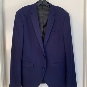 Blue blazer